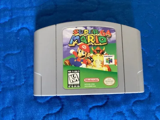 Super Mario 64 Original Americano