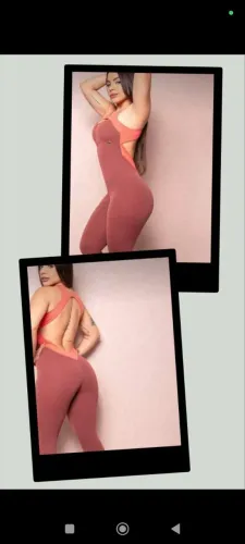 Macacão academia