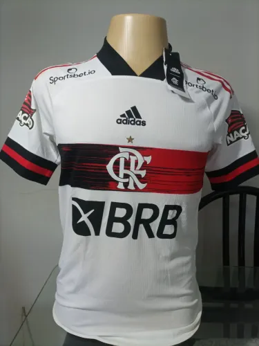 Camisa do Flamengo Adidas Modelo Jogador 2020
