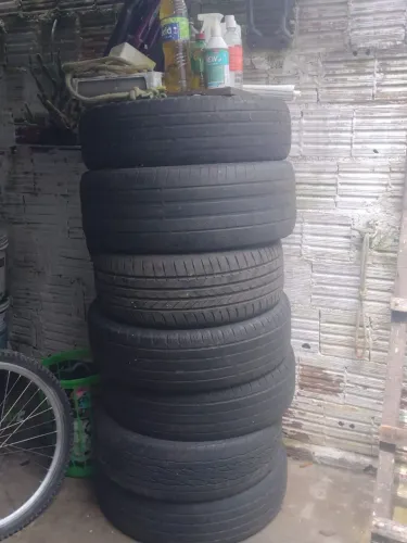 Pneus usados