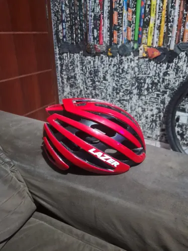Capacete lazer 