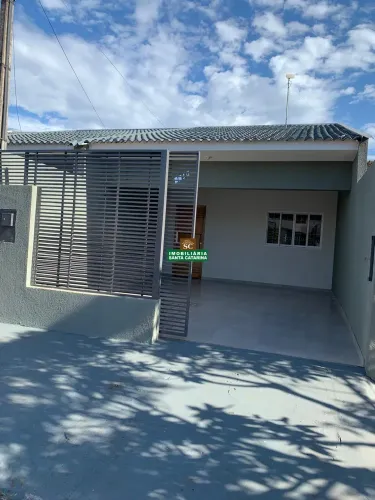Casa à venda em Sarandi, Jardim Monterey, com 3 quartos, com 88 m²