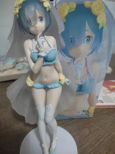 Figure Rem Original Banpresto