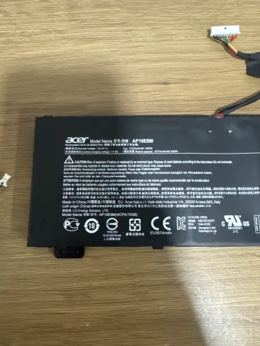 Bateria notebook acer nitro 5