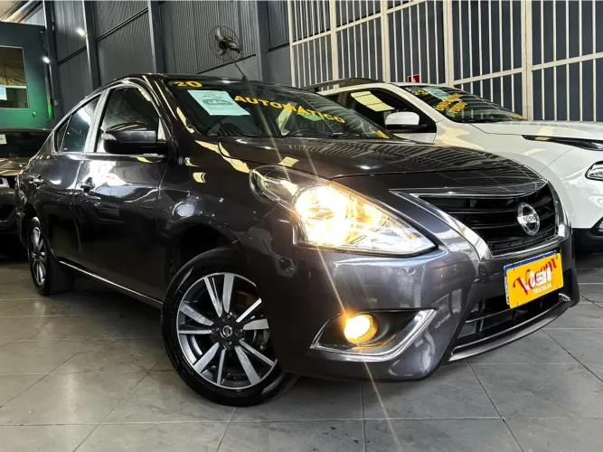 Nissan Versa SL 1.6 16V Flexstart 4P Aut. 2020