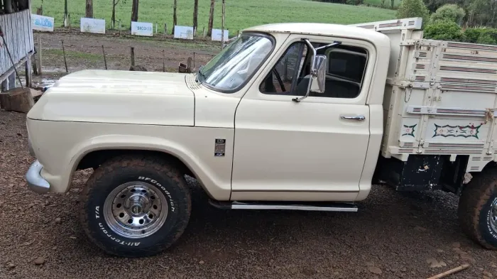 Chevrolet D-10 Diesel 1984