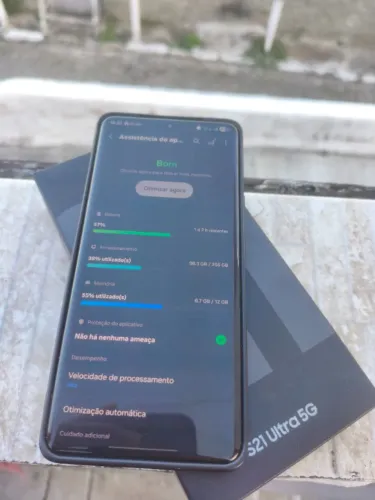 S21 Ultra 5G 256/12