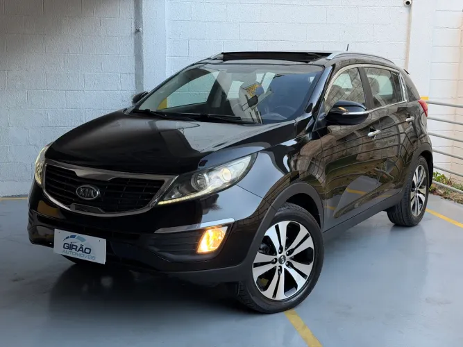 Kia Motors Sportage EX 2.0 16v/ 2.0 16V Flex Aut. 2013