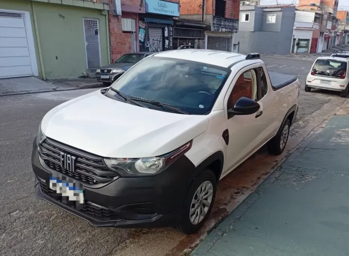 Fiat Strada Endurance 1.4 Flex 8V CS Plus 2023