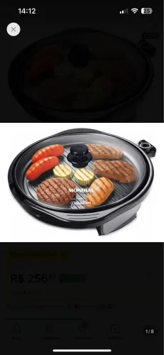 Grill Mondial 