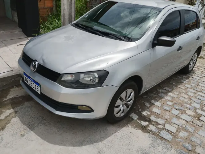 Volkswagen Gol Geração VI City 1.0 8V MI Total Flex 2P 2014