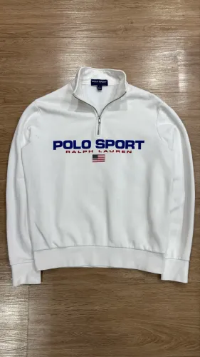 Quarter Zip Polo Sport Ralph Lauren