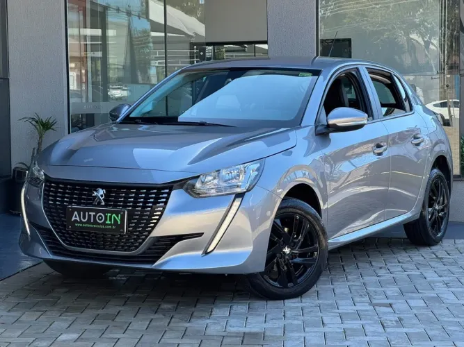 Peugeot 208 Allure 1.6 Flex 16V 5P Aut. 2023
