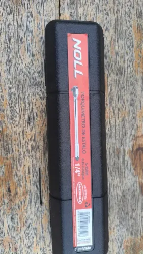 Torquimetro De Estalo 5 - 25 1/4 0,5 A 2,5kg