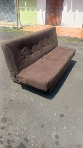Sofá cama parcelamento em até 12 ×