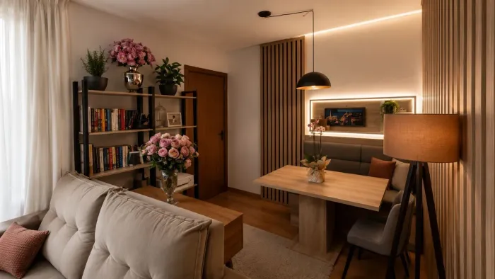VENDO - APARTAMENTO, TODO MOBILIADO E RECÉM FINALIZADO