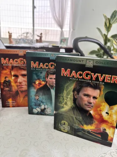 MacGyver temporadas 1, 2 e 3