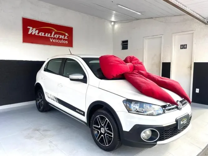 Volkswagen Gol Geração VI Rallye 1.6 8V MI Total Flex Mec. 4P 2014