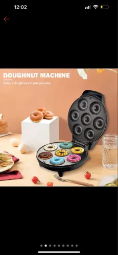 Máquina de donuts