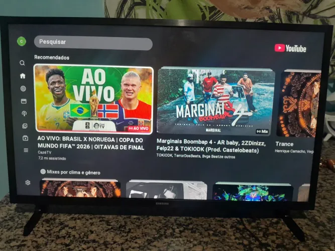 TV SAMSUNG SMART 32 POLEGADAS VENDO OU TROCO POR XBOX 360 COMPLETO