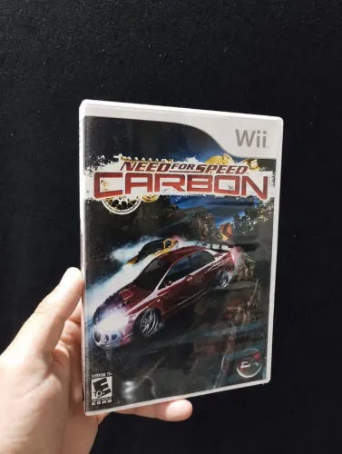 Need for Speed Carbon Nintendo Wii