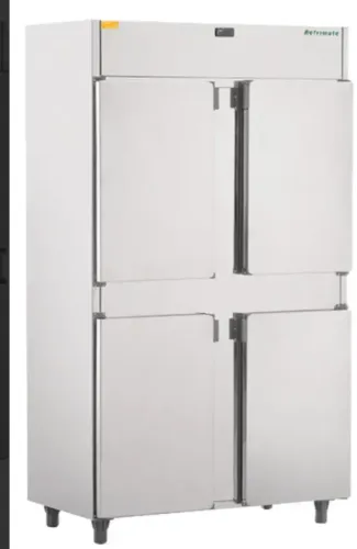 Geladeira Comercial 4 Portas Inox 430 700 L Refrimate Cinza (somente retirada)
