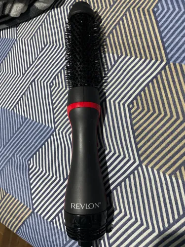 Escova alisadora e secadora Revlon 127v