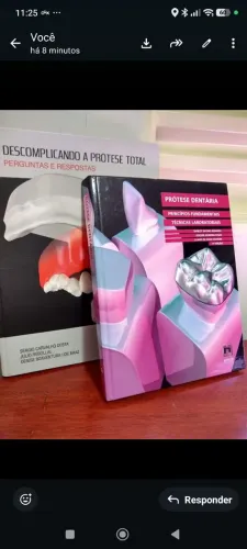 Livros de prótese dentária