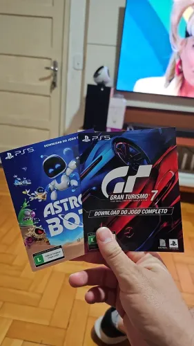 Astrobot e Gran Turismo 7