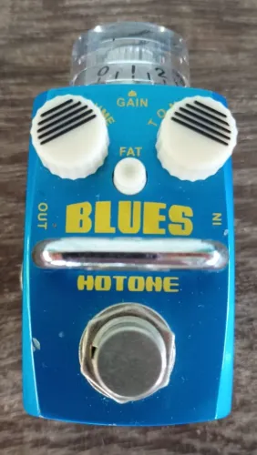 Mini Pedal Para Guitarra Hotone Blues Overdrive