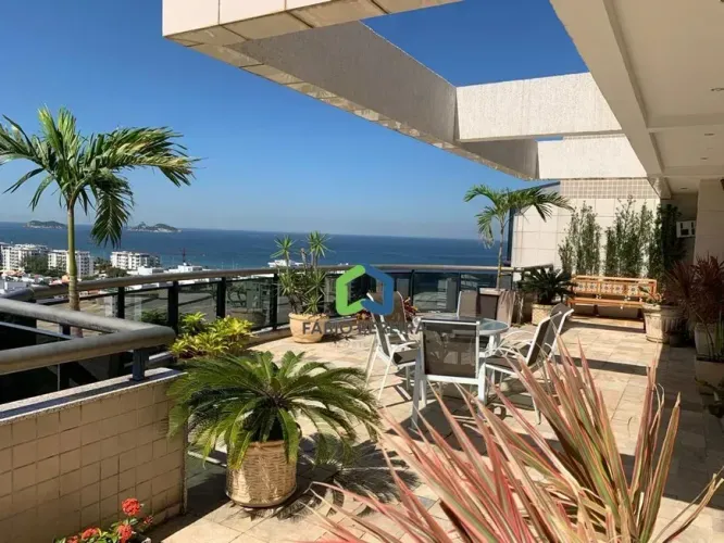 Cobertura Duplex 3 quartos à venda, Barra da Tijuca, Rio de Janeiro, RJ