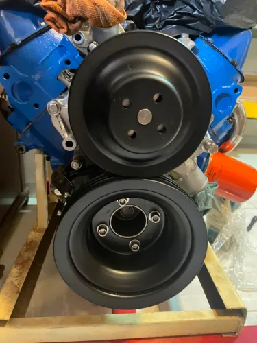 Polias e indicador de ponto motor v8 302