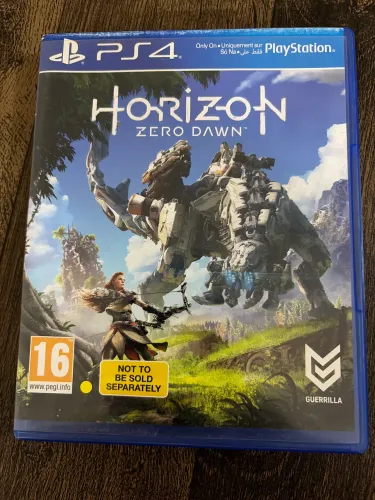 Horizon Zero Dawn PS4