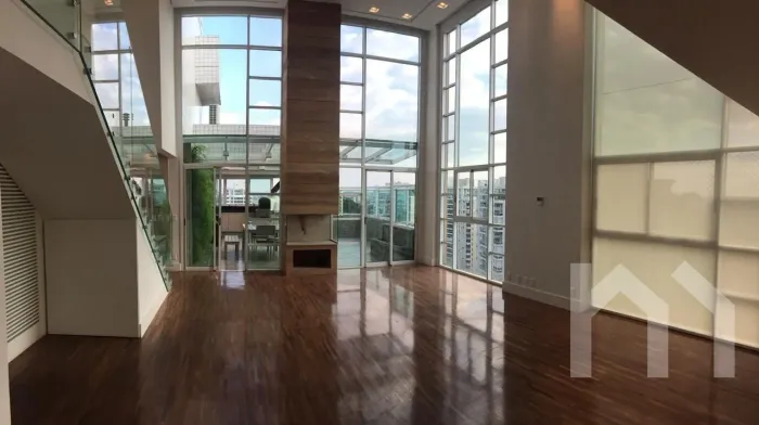 Apartamento para locação no Condomínio Villaggio Panamby - Rua Itapaiuna, 1800 - São Paulo
