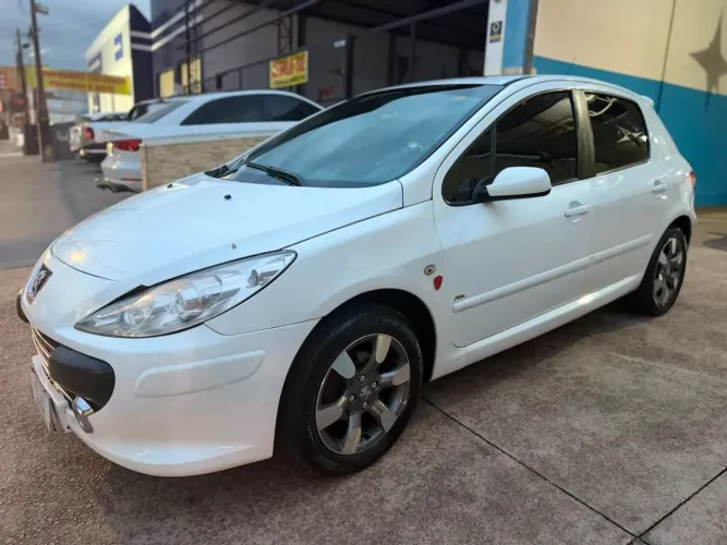 Peugeot 307 Soleil/ Presence 1.6/1.6 Flex 16V 5P 2012