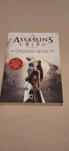 Livro Assassin's Creed: A Cruzada Secreta