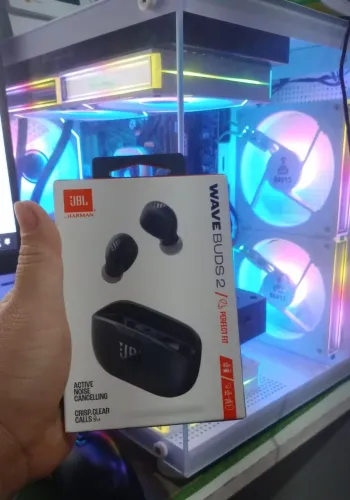 Fone JBL novo