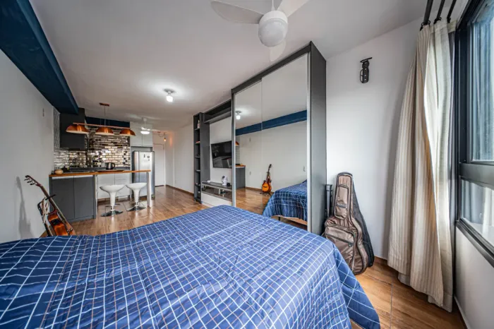 Studio para venda em Mirandópolis com 1 quarto, 28m²