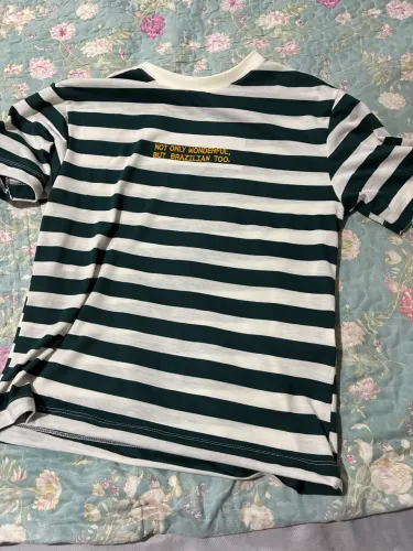Blusa listrada 