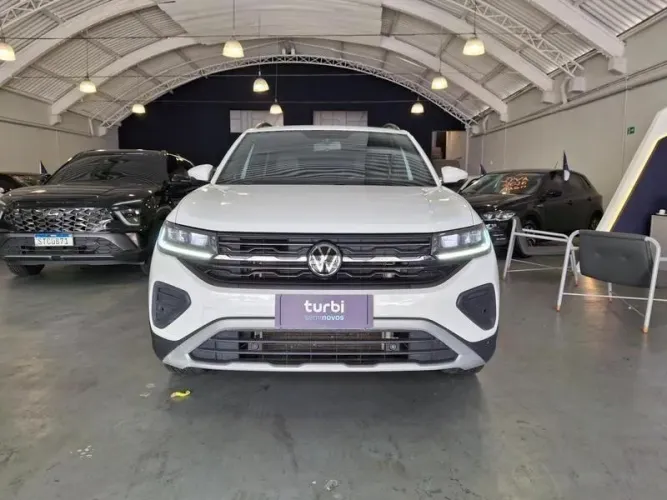 Volkswagen T-Cross Comfortline 1.0 TSI Flex 5P Aut. 2025