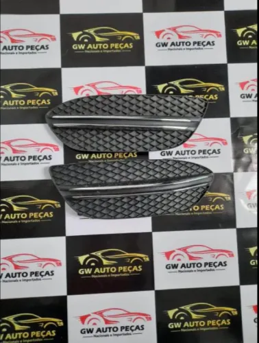 Grade Moldura Milha Mercedes C180 C200 C250 Original 