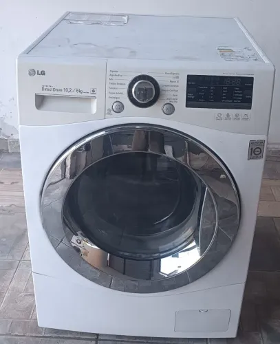 Vendo lava e seca LG 10.2/6Kg 127v