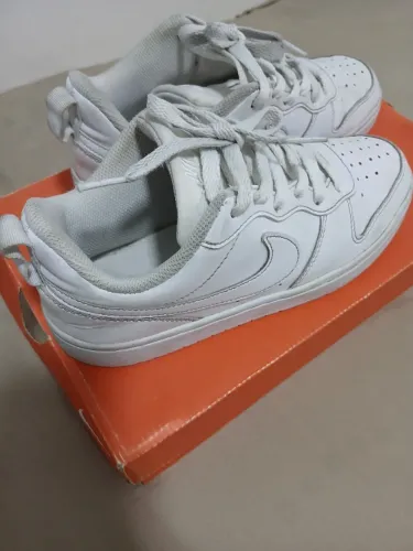 Tênis Nike Court Borough Low Recraft Infantil
