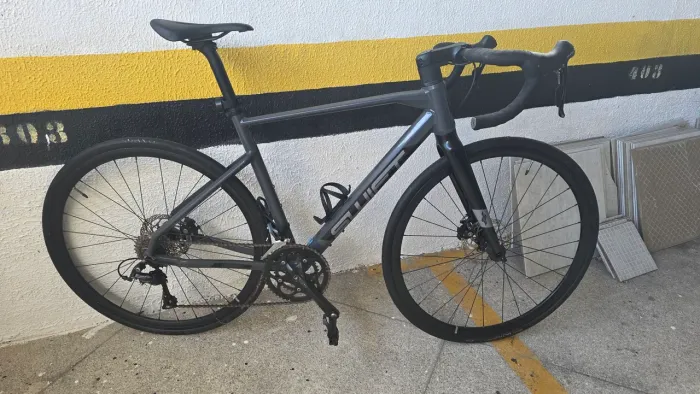 BICICLETA SPEED SWIFT ENDURAVOX ""TAMANHO M 51""PRO DISC SORA 18V