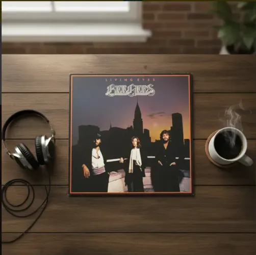 Lp - Bee Gees - Living Eyes