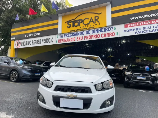 Chevrolet Sonic HB LTZ 1.6 16V Flexpower 5P Aut. 2014