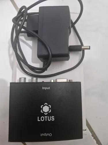 Conversor | Adaptador VGA para HDMI Full HD (Com Áudio e USB)