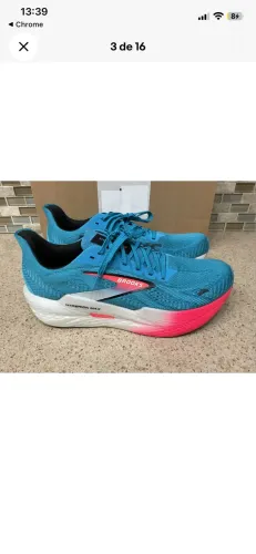 Tenis BROOKS HYPERIUM 2 MAX - novíssimo, nunca usado para correr!! 