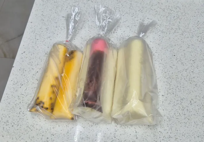 Gelado gourmet