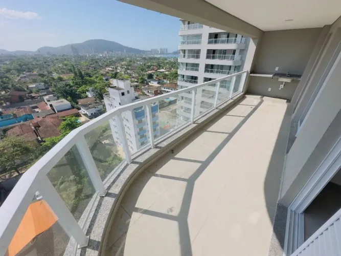 Apartamento com 1 dormitório à venda, 55 m² por R$ 450.000,00 - Enseada - Guarujá/SP